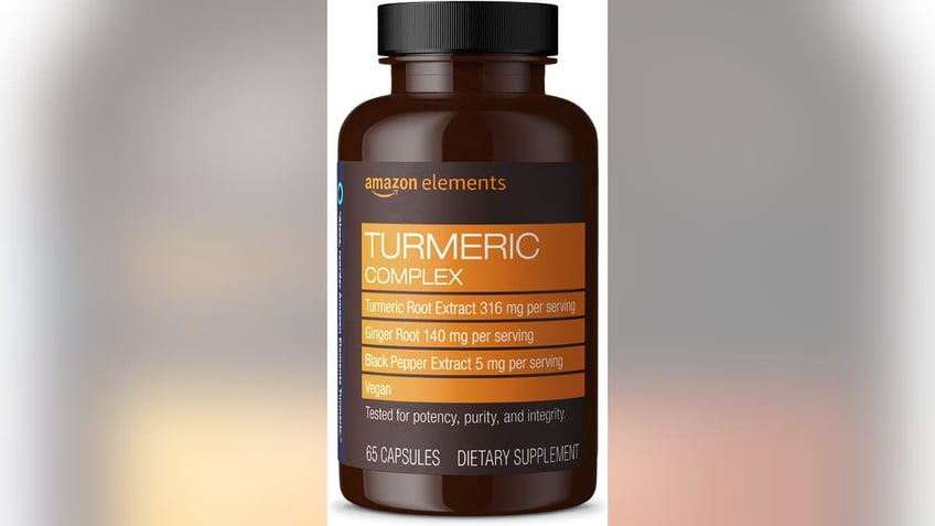 Turmeric helps with inflammation. 