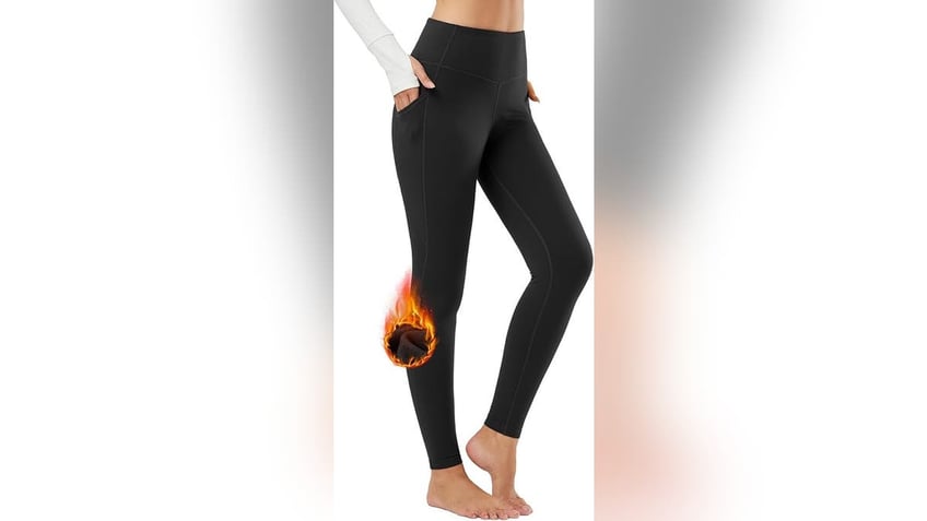 Thermal legging are perfect for the cold days ahead.