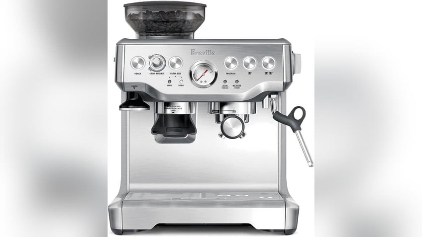 The Breville Barista Express is a solid choice for an all-in-one espresso machine.