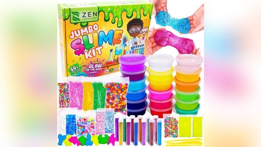 Try this ultimate slime kit.