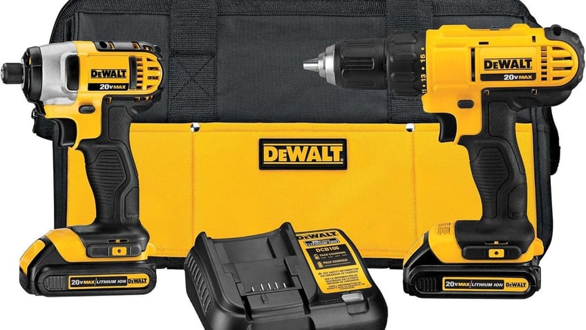 This drill set is all you need to get started on DIY projects.