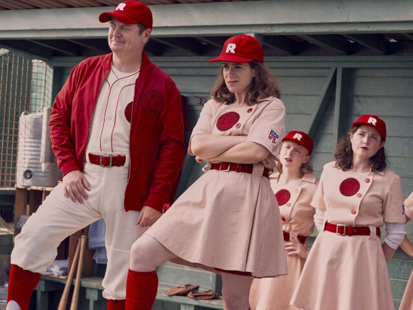 amazon cancels woke a league of their own after one season latest queer series to flop