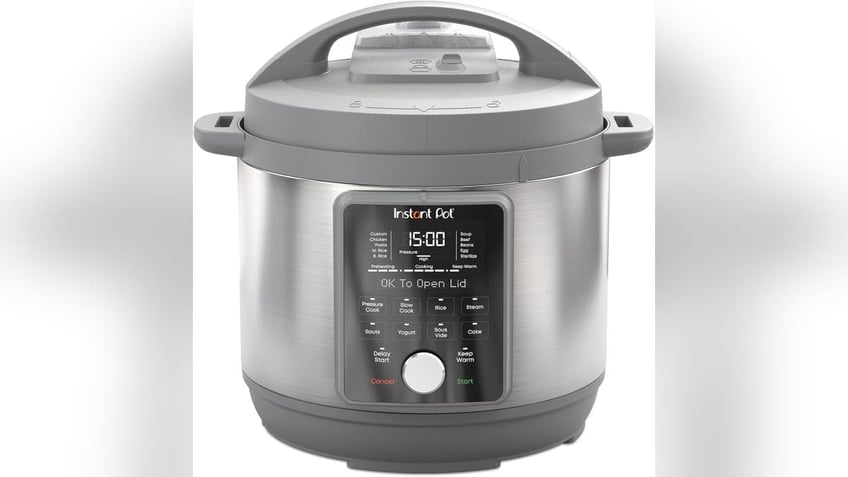 This pressure cooker can also make yogurt.