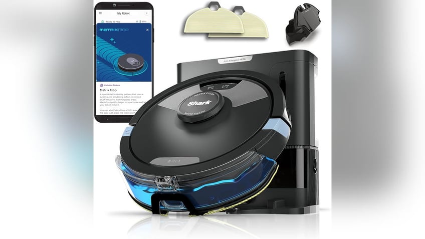 Don't miss big savings on this Shark AI Ultra 2-in-1 Robot vacuum and mop.