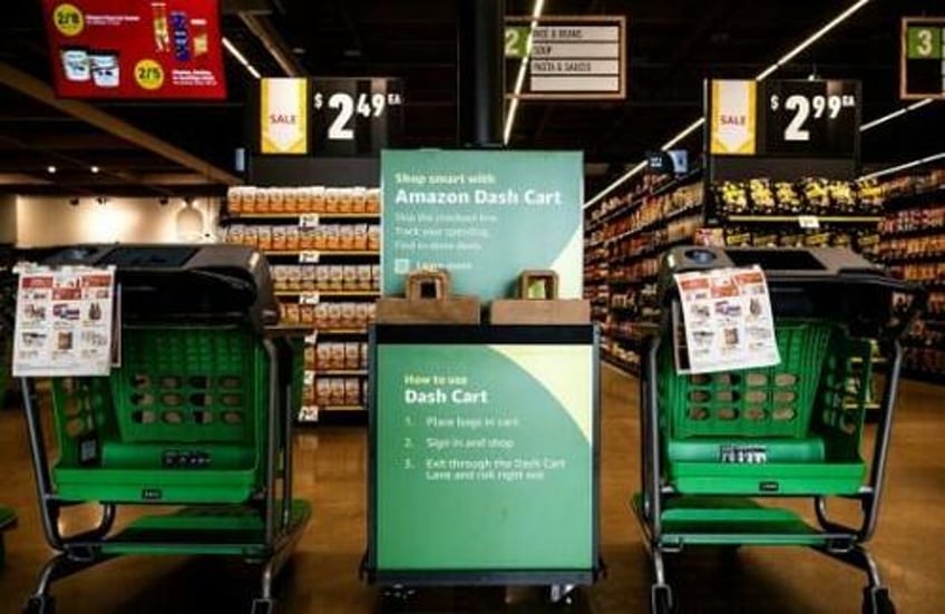 amazon makes sweeping overhauls of grocery business to compete with walmart kroger