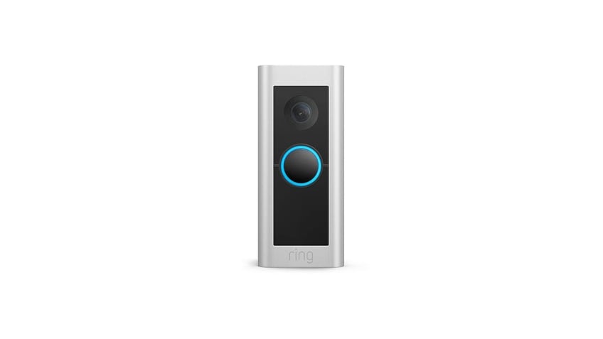 Add additional security to your home with a Ring doorbell. 