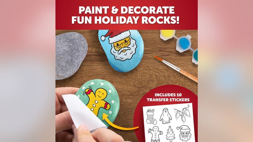 Keep the kids busy with crafts and use them as decorations after.