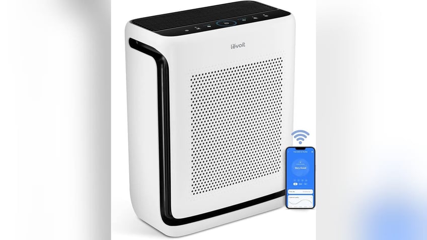 Try this air purifier for better air quality.