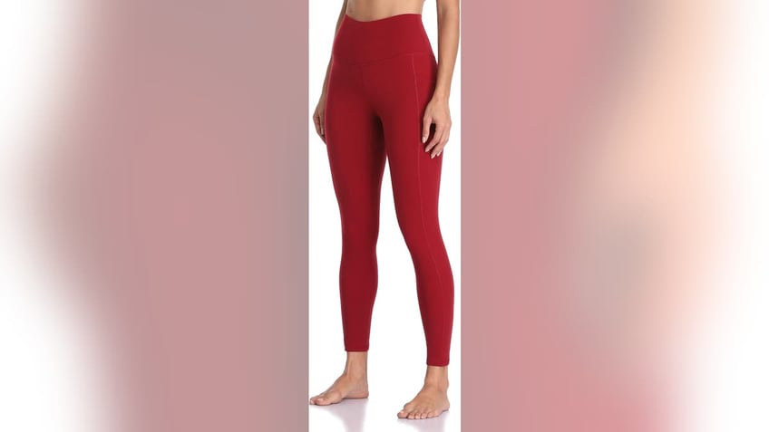 Try these buttery-soft yoga legging for exercise.