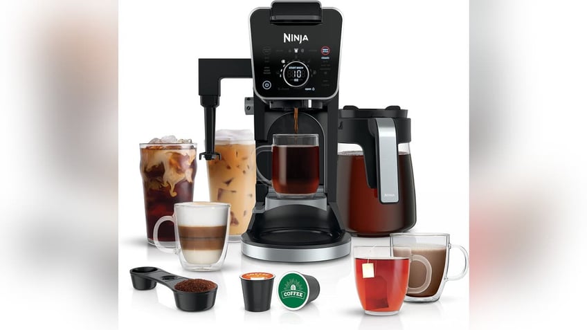 Make all your favorite coffeehouse drinks at home. 