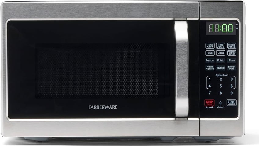 This microwave is perfect for dorm room living.