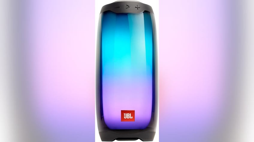 Get good sound and a light show with this speaker.