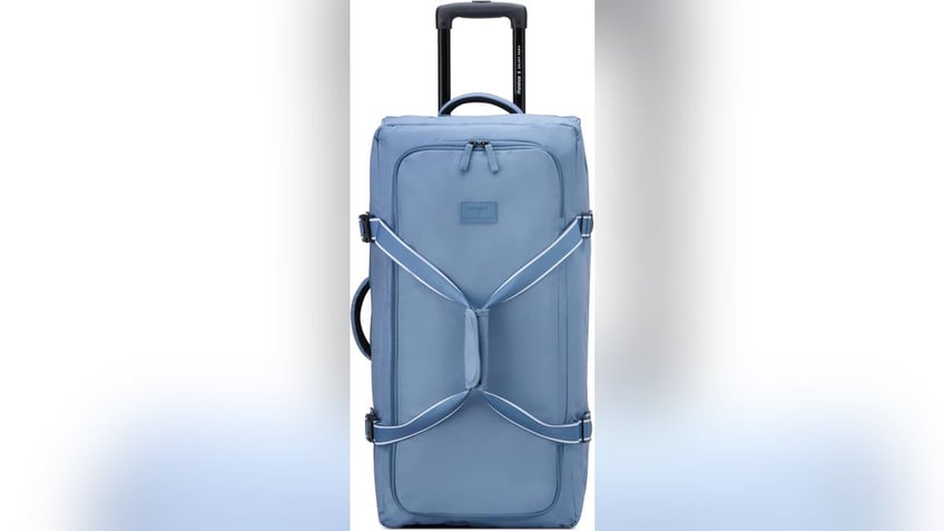 This duffle bag is perfect for easy getaways.