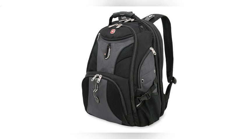Breeze through TSA with this backpack.