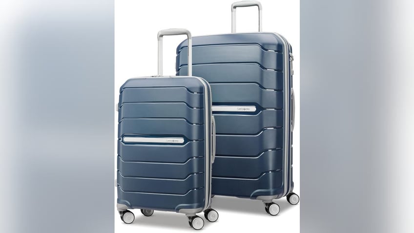 Score 50% off this popular luggage set.