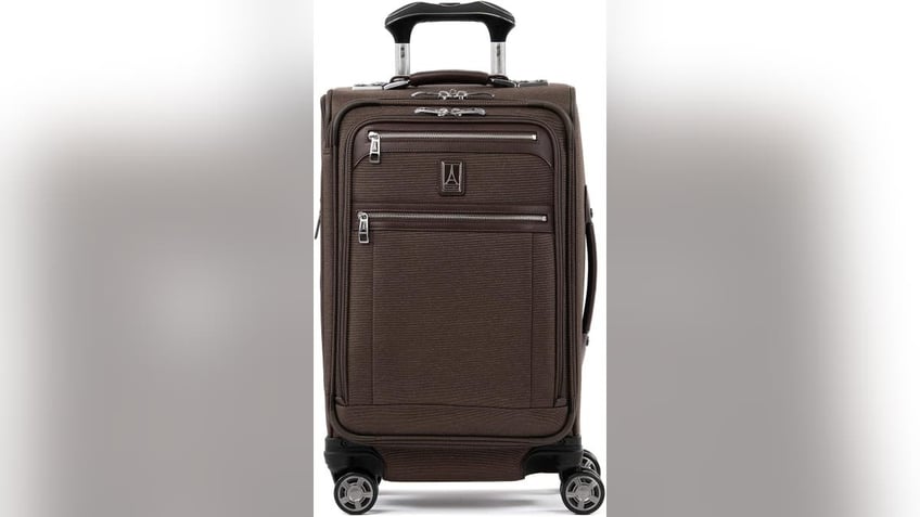 This soft-sided bag is perfect for carry-on.