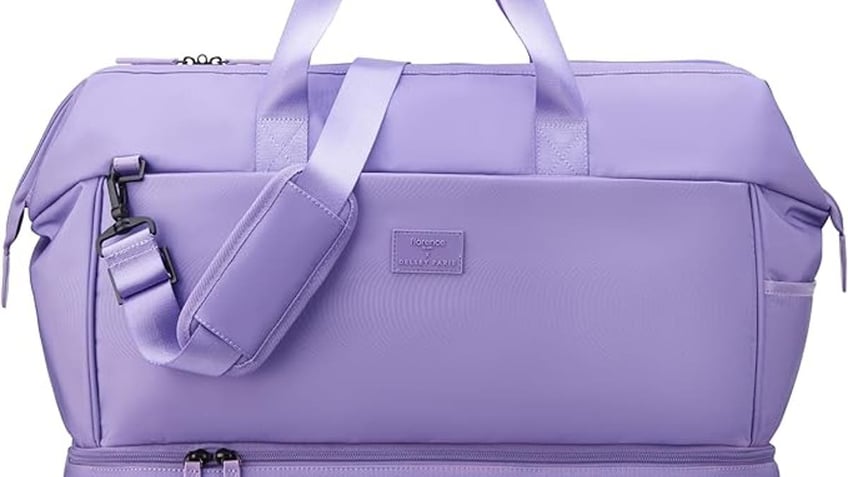Wear a stylish bag on your next trip.