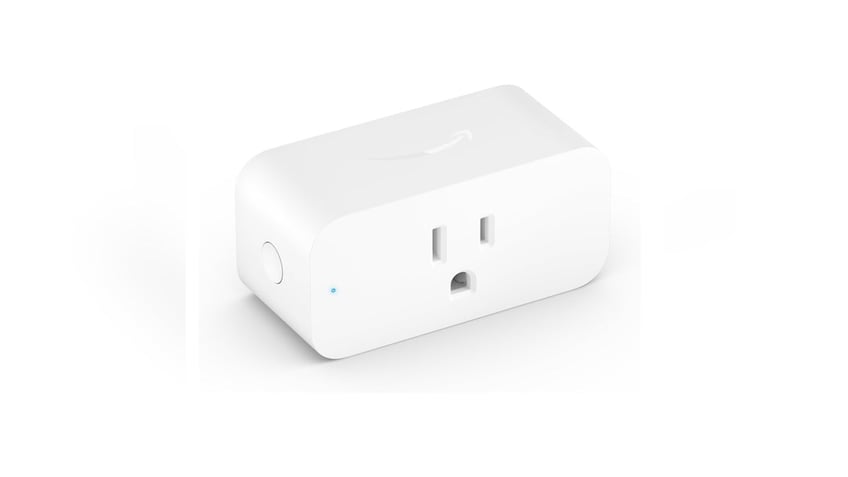 Turn your lamps or other electronics into smart versions with a smart plug. 