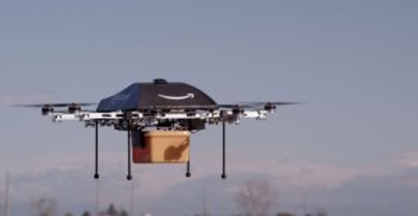 Amazon starts air drone deliveries near Phoenix