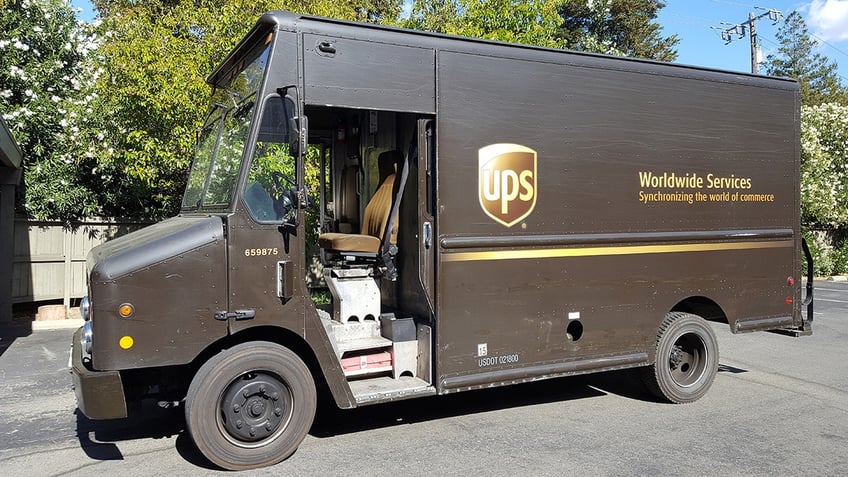 UPS truck