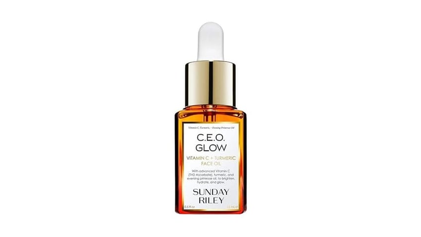 Sunday Riley C.E.O. Glow Vitamin C & Turmeric Face Oil