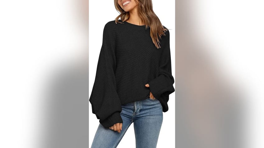 Dress this sweater up or down for a fashionable look.