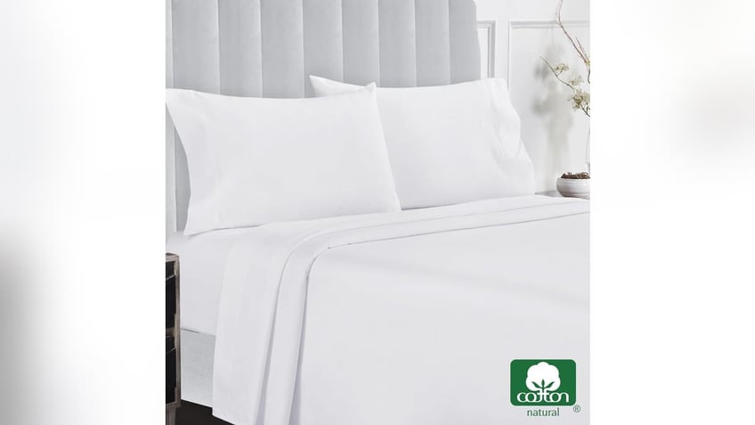 Update the sheets in your linen closet.