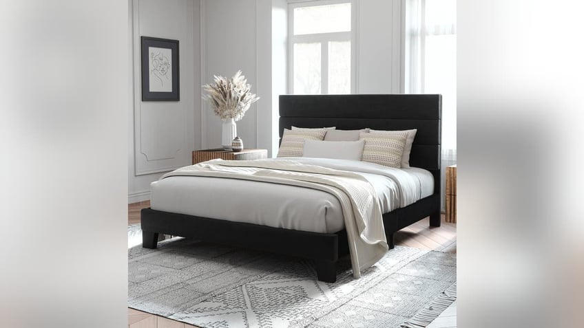 Get a better night's sleep with a comfortable platform bed. 