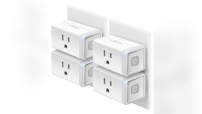 Give yourself peace of mind with these smart plugs.