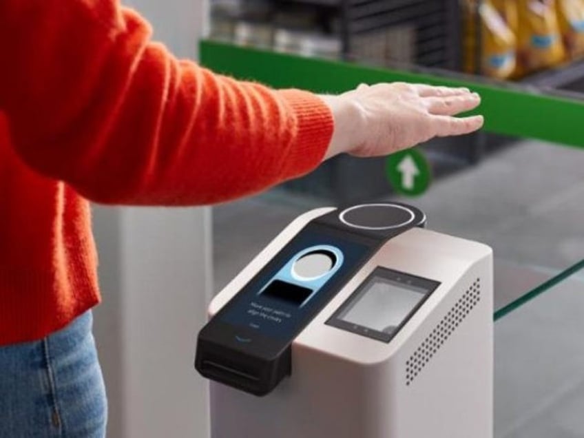 amazons creepy palm scanning payment system is coming to your local whole foods market