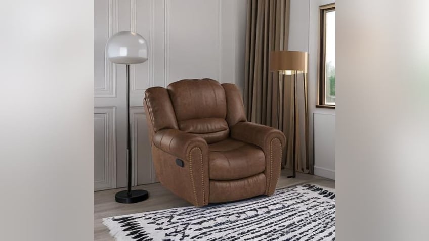 A recliner that's comfortable and stylish. 