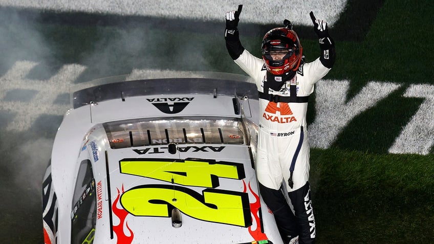 William Byron wins Daytona