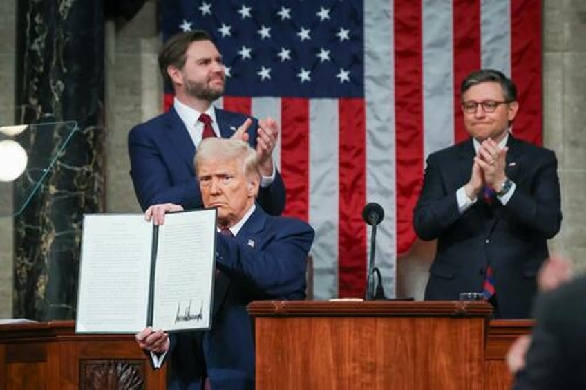 america is back 12 takeaways from trump 47s first major policy speech to congress