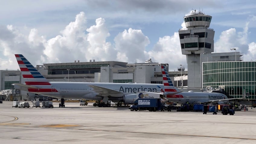 Miami airport delay