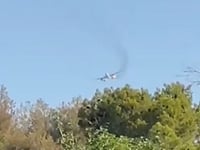 American Airlines plane makes emergency landing after engine starts smoking