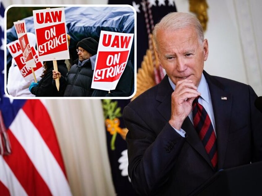 american auto workers feel abandoned by democrats as biden agenda shifts billions to companies