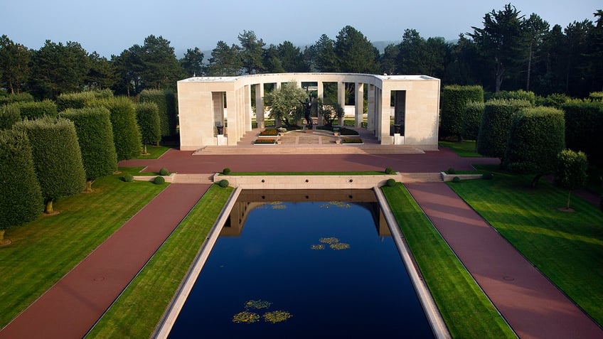 Normandy American Cemetery and Memorial