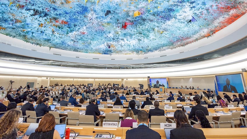 U.N. Human Rights Council in Geneva