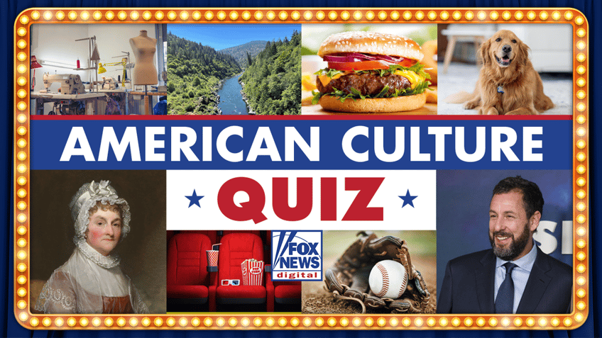 American culture quiz collage