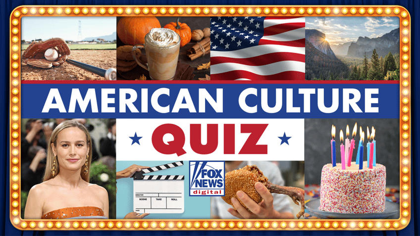 American Culture Quiz