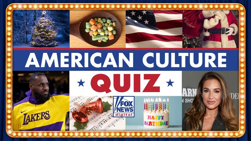 American Culture Quiz