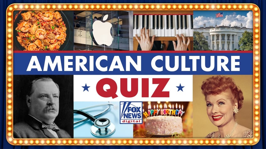 American Culture Quiz 1/19