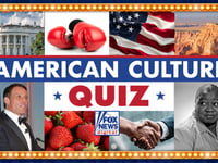 American Culture Quiz: Test yourself on strawberry superstars, landmark legislation and championship clashes