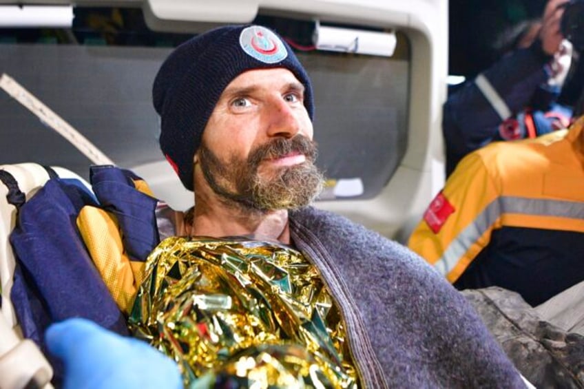 american explorer says he thought he would die during an 11 day ordeal in a turkish cave