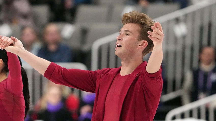 Figure skater Anton Spiridonov 