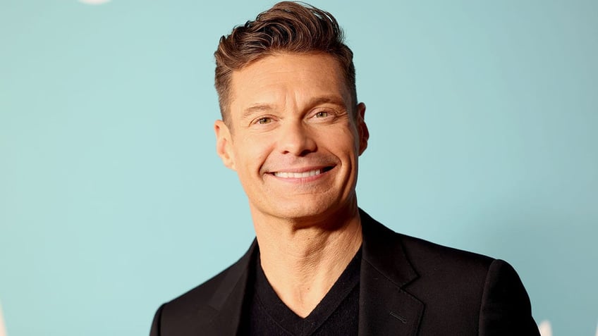 Close up of Ryan Seacrest