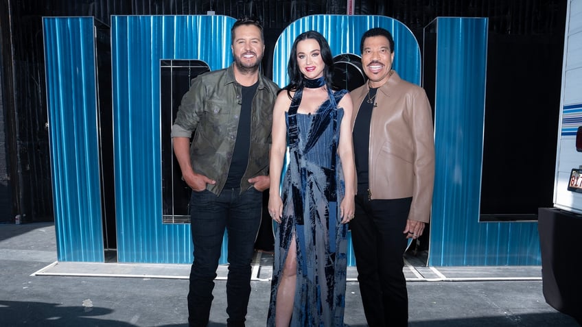 Luke Bryan, Katy Perry and Lionel Richie