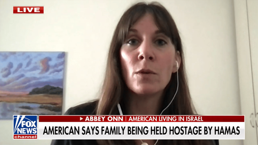 american in israel says hamas abducting her family is a fate worse than death