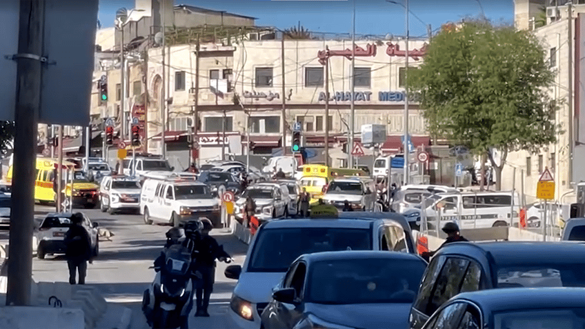 american israeli police officer stabbed to death in suspected terror attack near jerusalem