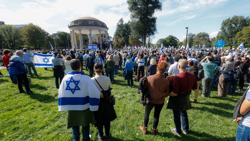 american jews stepping up boston community collects gear for israel defense forces